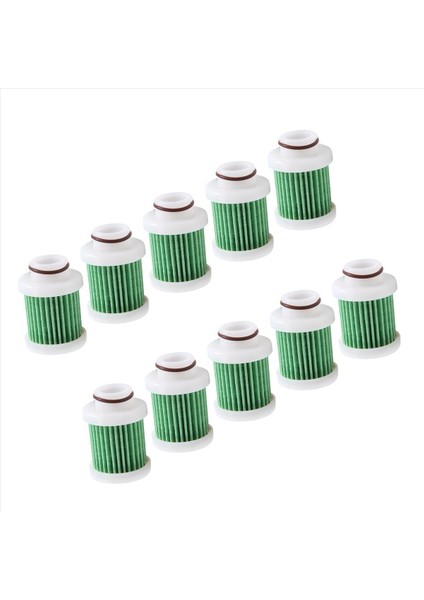 10X 6D8-WS24A-00 Yamaha F40A F50 T50 F60 T60 F70 F90 F115 Deniz Dışından Kalma Aksesuarları Için Yakıt Filtresi (Yurt Dışından) modelleri
