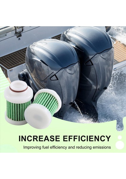 10X 6D8-WS24A-00 Yamaha F40A F50 T50 F60 T60 F70 F90 F115 Deniz Dışından Kalma Aksesuarları Için Yakıt Filtresi (Yurt Dışından) fırsatları