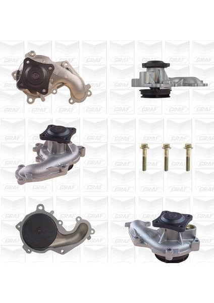 Transit Connect Turneo 1.8 Tdcı Devirdaim Su Pompası 1079085