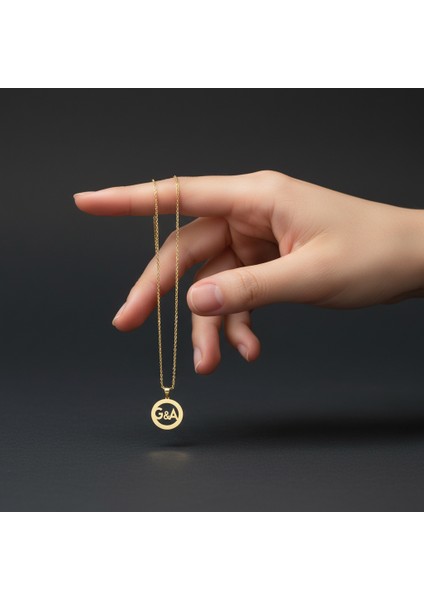 14 Ayar Altın Kolye Ucu A&g GM10021 1 gr fiyatları