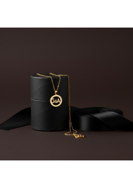 14 Ayar Altın Kolye Ucu A&g GM10021 1 gr modelleri