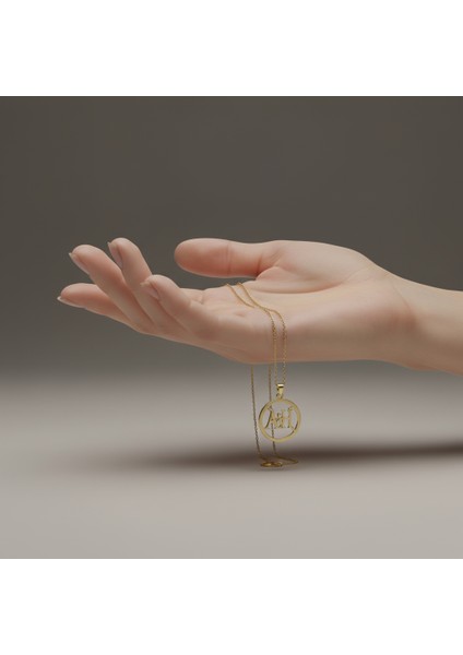 14 Ayar Altın Kolye Ucu A&h GM10042 0.5 gr fiyatları