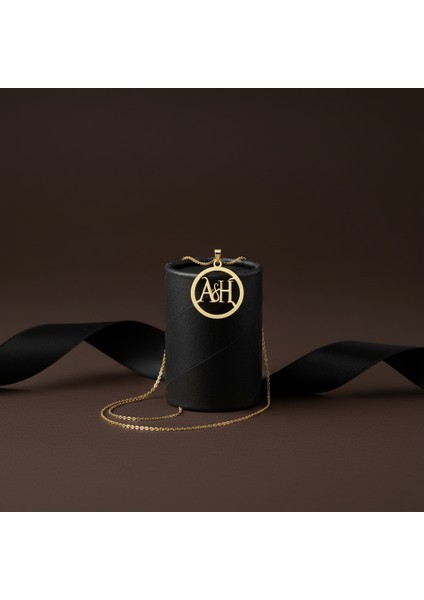 14 Ayar Altın Kolye Ucu A&h GM10042 0.5 gr modelleri