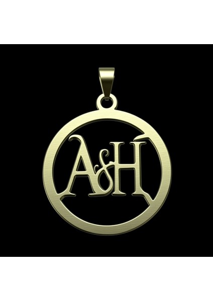14 Ayar Altın Kolye Ucu A&h GM10042 0.5 gr fırsatları