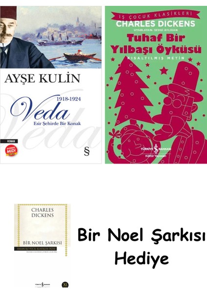 Veda (Midi Boy) + Tuhaf Bir Yılbaşı Öyküsü + Bir Noel Şarkısı