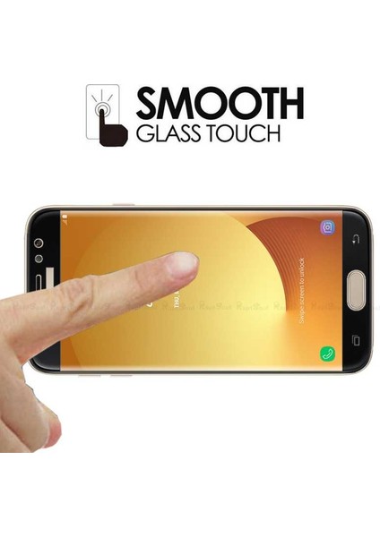 Galaxy J330 Pro Zore Kenarları Kırılmaya Dayanıklı Cam Ekran Koruyucu fırsatları