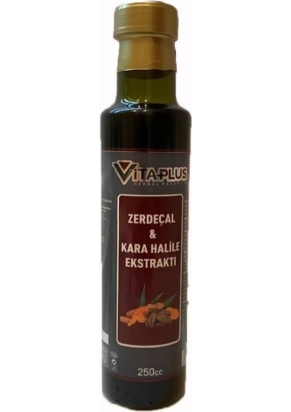 Zerdeçal Kara Halile Ekstraktı 250 ml