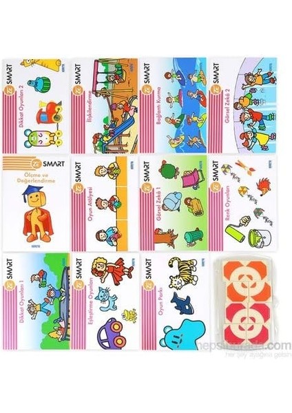 Smart Görsel Dikkat Seti 2-4 Yaş