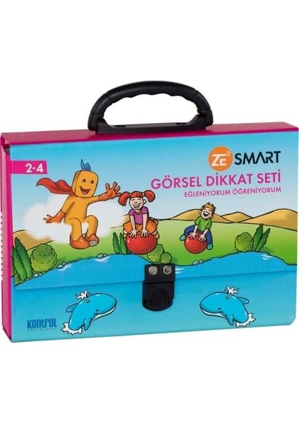 Smart Görsel Dikkat Seti 2-4 Yaş fiyatları