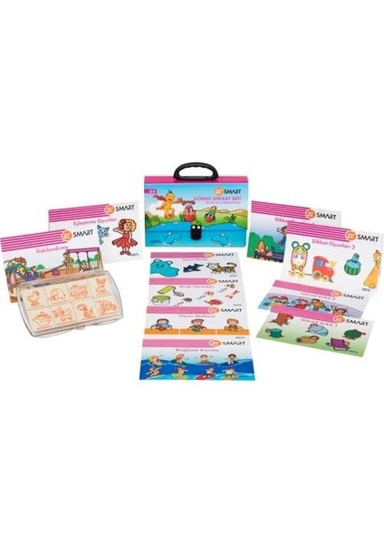 Smart Görsel Dikkat Seti 2-4 Yaş modelleri