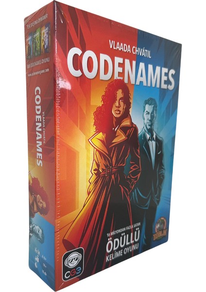 Codenames Kutu Oyunu
