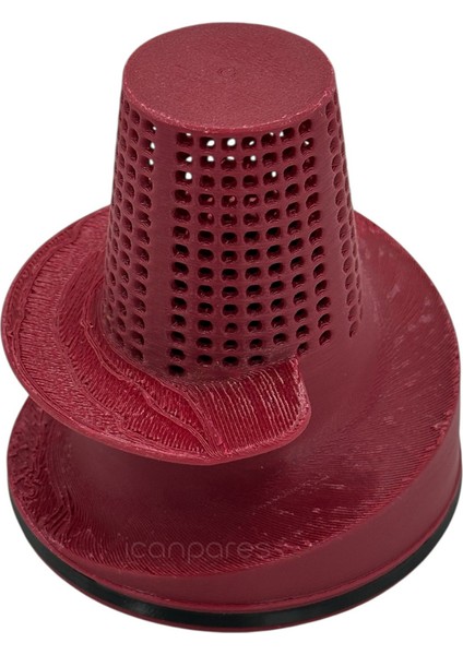 Rowenta Uyumlu Rh 6983 Wo X-Pert Süpürge Hazne Içi Siklon Filtresi (Seperatörü)