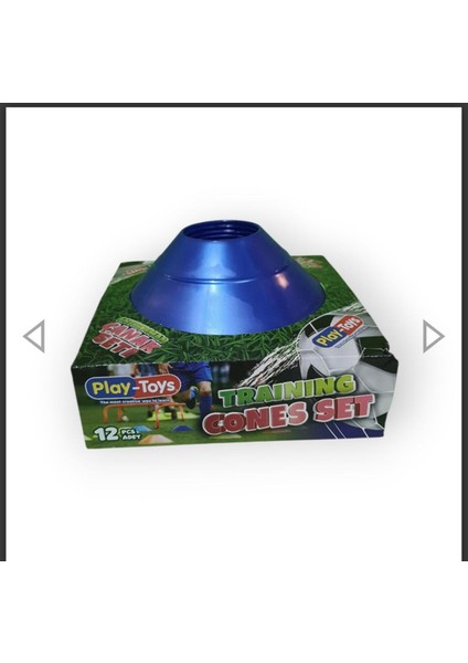 Antrenman Çanak Seti 12 Li Mavi