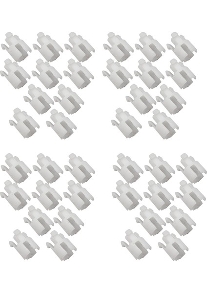 4x Debriyaj Pompası Citroen Elysee Için Ana Silindir Tokası C-Elysee C2 C3 C4 C5 Peugeot 307 308 408 3008 207 9676534480 (Yurt Dışından)