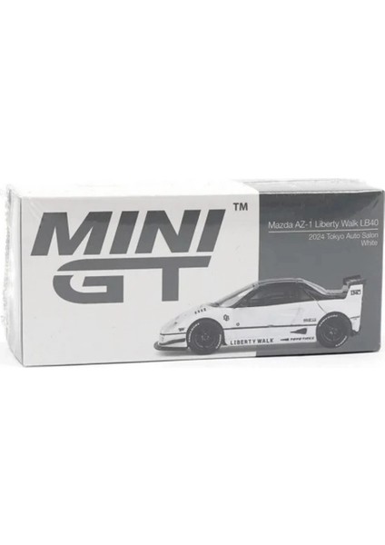 Bfs Mini Gt 1/64 Mazda Az-1 Liberty Walk LB40 White 2024 Tokyo Auto Salon fiyatları