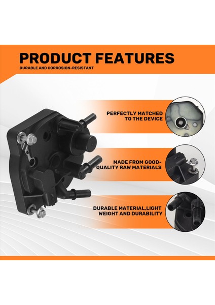 9809757980 Citroen Berlingo C3 C4 C5 Peugeot 207 208 308 3008 2008-2015 Için Orta Tüp ile Yakıt Filtre Kafası 9672320980 (Yurt Dışından) modelleri