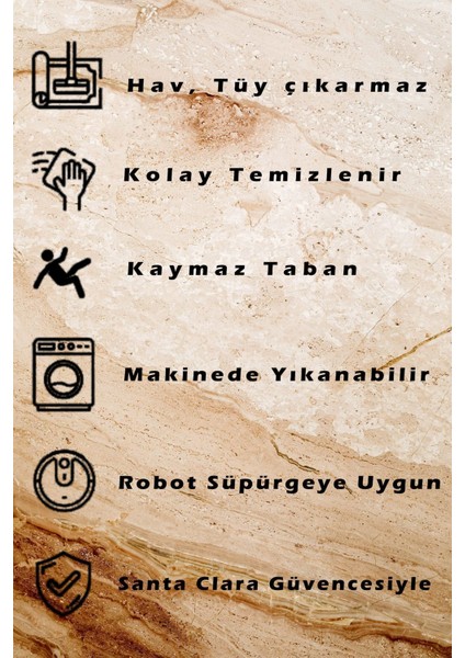 Antrasıt Banyo Halısı Peluş Post Halı Klozet 2 Li Takımı 80X120 + 80X60