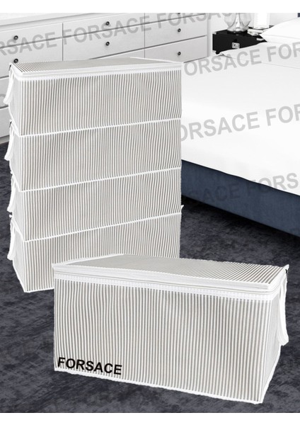 Gri 6'lı Baza Altı Hurç Seti, 50X30X20 Cm, Şık ve Kullanışlı Depolama Çözümü