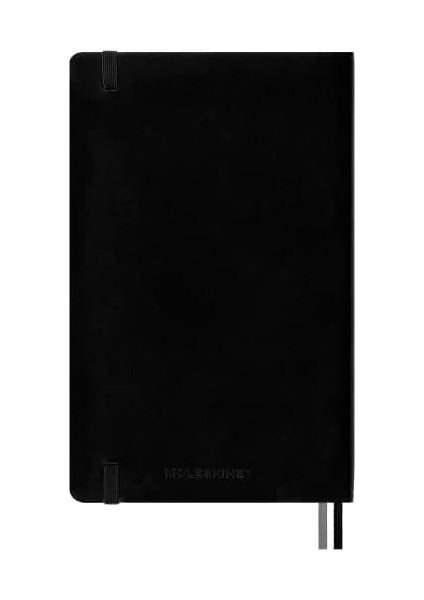 Yumuşak Kapak Expanded Defter Siyah (Çizgisiz - 13X21) fiyatları
