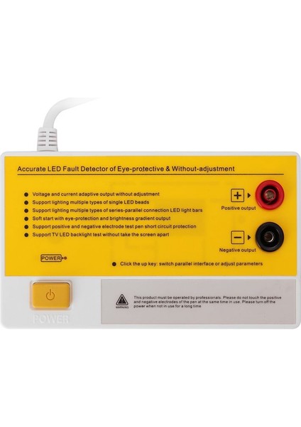 Akıllı LED Tv Backlight Test Merkezi LED Lamp Test Cihazlı LED Şeritler Boncuklar Dedektör Ölçüm 0-200V Çıktı-Ab Fişi (Yurt Dışından)