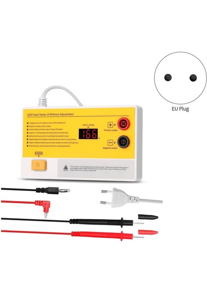 Akıllı LED Tv Backlight Test Merkezi LED Lamp Test Cihazlı LED Şeritler Boncuklar Dedektör Ölçüm 0-200V Çıktı-Ab Fişi (Yurt Dışından) fiyatları