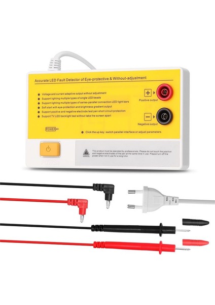 Akıllı LED Tv Backlight Test Merkezi LED Lamp Test Cihazlı LED Şeritler Boncuklar Dedektör Ölçüm 0-200V Çıktı-Ab Fişi (Yurt Dışından) indirimleri