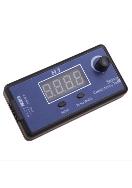 1-4 Dijital Servo Test Cihazı Servo Test Cihazı Rc Helikopter Uçak Arabası Için Esc Tutarlılık Test Cihazı (Yurt Dışından) fırsatları