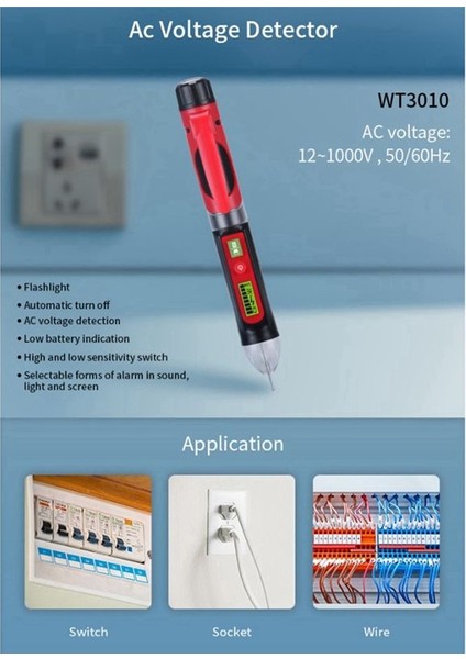 WT3010 Çift Aralıklı Akıllı Kalem Temassız Kırılma Noktası Ölçümü (Yurt Dışından) fiyatları