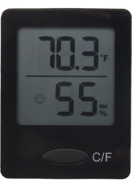 Nem Göstergesi, Oda Termometresi Higrometre, Hava Konforu Göstergesine Sahip Mini Boyutta Kapalı Termometre, Siyah, 1 Paket (Yurt Dışından) fiyatları