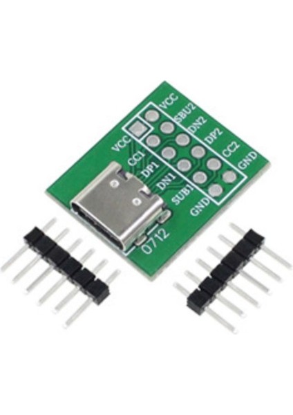 Type-C USB Transfer Pin Test Kartı Type-C Dişi Adaptör Kartı Modülü (Yurt Dışından) fırsatları