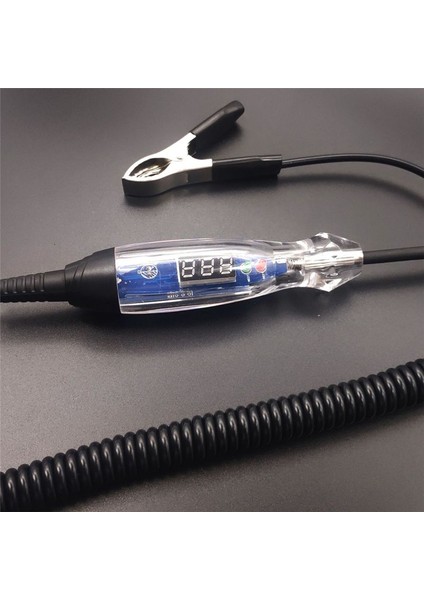 Araba Testi Işığı 4-60V Dc Dijital LED Devre Test Cihazı, Voltmetre ile Lamba Test Cihazı, Otomatik Voltaj Test Cihazı (Yurt Dışından) fiyatları