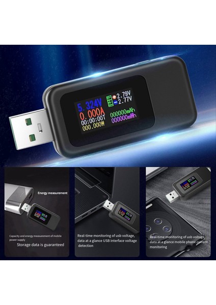 10 In 1 USB Test Cihazı Dc Dijital Voltmetre Amperimetro Akım Voltaj Ölçer Amp Volt Ammetre Dedektörü Güç Bankası Şarj Cihazı (Yurt Dışından) fiyatları