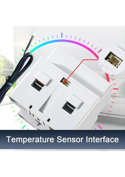 KWS-302L Güç Ölçer Voltaj Koruyucu Anahtarı Akım Voltaj Monitörü Röle Değeri Yerleştirilebilir Devre Kesici (Yurt Dışından) modelleri