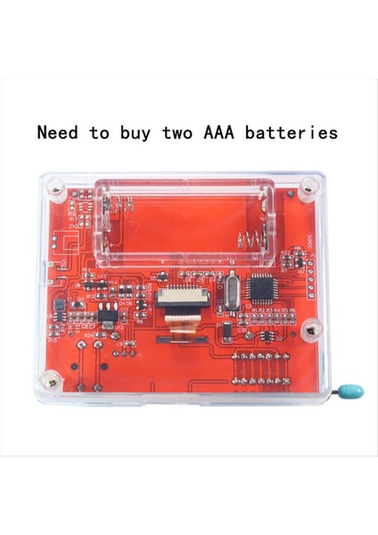 Dijital Transistör Test Cihazı Multimetre Diyot Triod Kapasitans Ölçer Mos/pnp/npn Lcr LCD Ekran (Yurt Dışından) modelleri