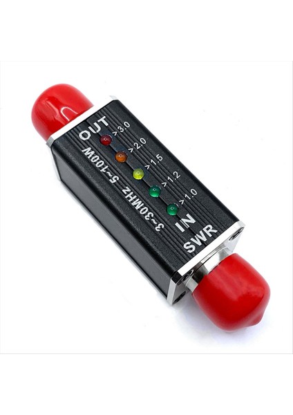Swr Metre Swr ve Power Metre 3-30MHZ Frekans Aralığı Çeşitli Kısa Dalga Radyo Ekipmanı Için 100W (Yurt Dışından) modelleri