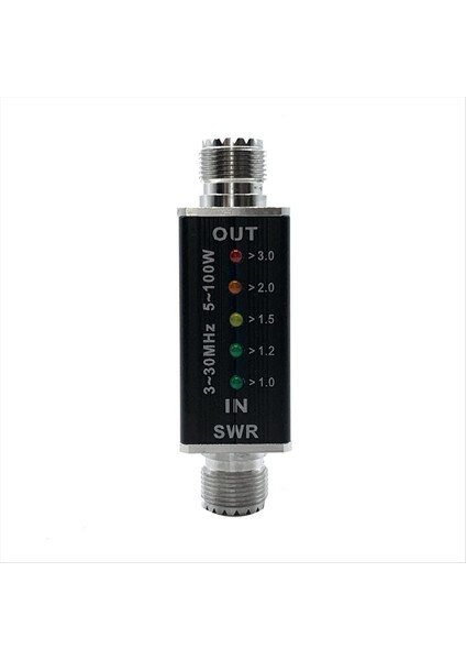Swr Metre Swr ve Power Metre 3-30MHZ Frekans Aralığı Çeşitli Kısa Dalga Radyo Ekipmanı Için 100W (Yurt Dışından) fırsatları