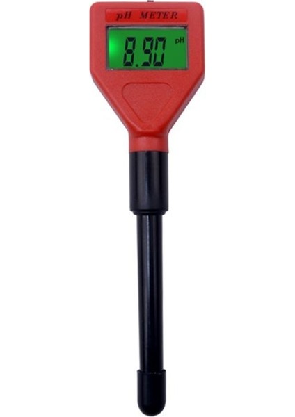 Toprak Test Cihazı Dijital Ph Metre -Torable Asitlik Toprak Ph Metre Toprak Nem Test Cihazı Ph -98103 Tarım/gıda/su Için (Yurt Dışından)