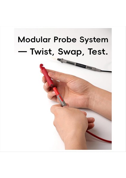 22 Parça Silikon Multimetre Test Ucu ve Arka Prob Kiti (Yurt Dışından) indirimleri