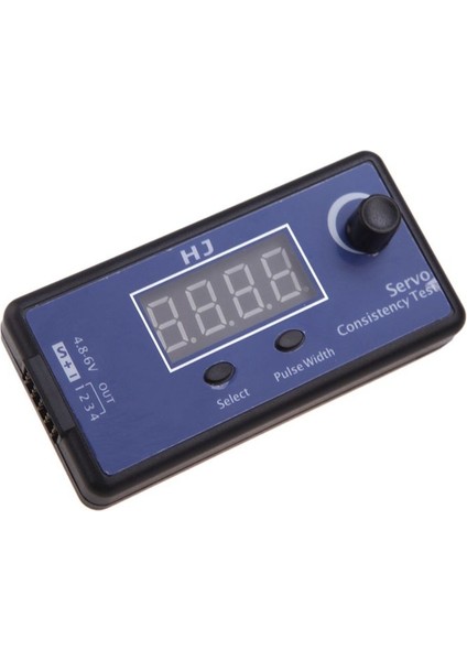 DC4.8-6V Mini 3 Modlar Dijital Servo/esc Tutarlılık Test Cihazı Direksiyon Dişli Rc Helikopter Uçak Araç Aracı Için Ölçüm (Yurt Dışından)