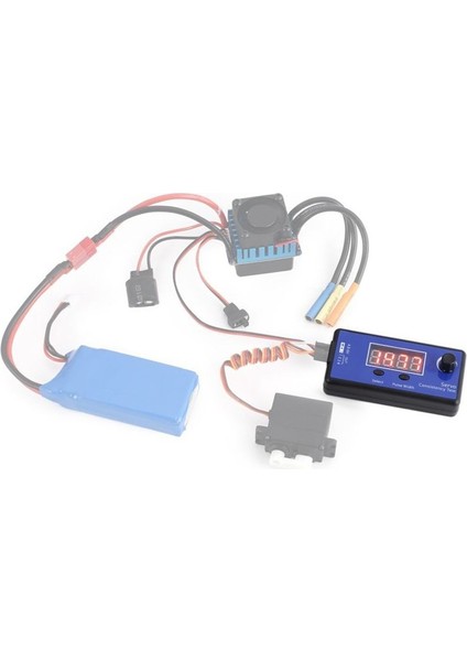 DC4.8-6V Mini 3 Modlar Dijital Servo/esc Tutarlılık Test Cihazı Direksiyon Dişli Rc Helikopter Uçak Araç Aracı Için Ölçüm (Yurt Dışından) indirimleri