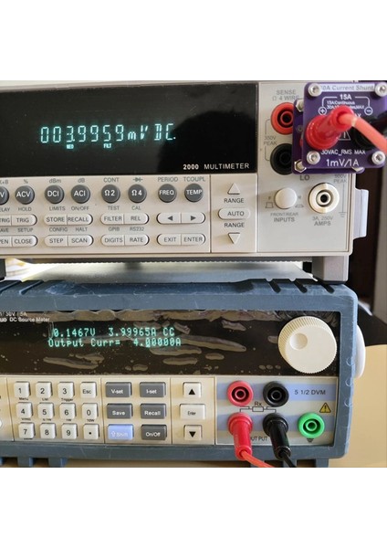 Dıy S34330A 30A Hem Masaüstü Hem De Elde Taşınır Multimetreler Için Akım Şant Değiştirme (Yurt Dışından)