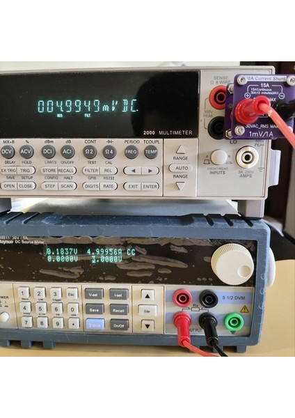 Dıy S34330A 30A Hem Masaüstü Hem De Elde Taşınır Multimetreler Için Akım Şant Değiştirme (Yurt Dışından) fiyatları