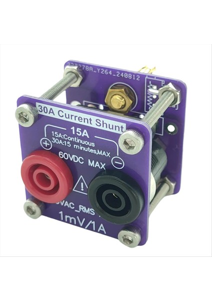 Dıy S34330A 30A Hem Masaüstü Hem De Elde Taşınır Multimetreler Için Akım Şant Değiştirme (Yurt Dışından) modelleri