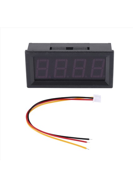 0.56 Inç Mini Dijital LED Ekran 4 Bit 0-100V Voltmetre Panel Volt Voltaj Ölçer Test Cihazı (Yurt Dışından) modelleri