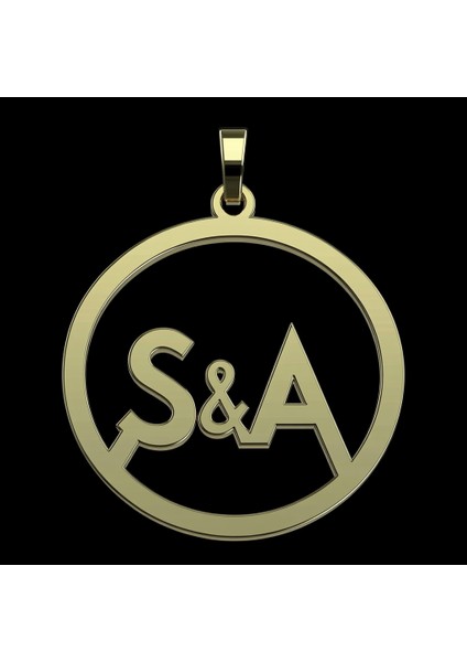 8 Ayar Altın Kolye Ucu A&s GM10144 1 gr fırsatları