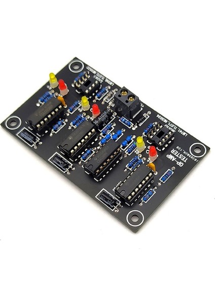 Operasyonel Amplifikatör Op Amp Test Cihazı Tek Çift Opamp TL071 TL072 TL081 TL082 Tek/çift Op Amp Test Kartı (Yurt Dışından) fırsatları
