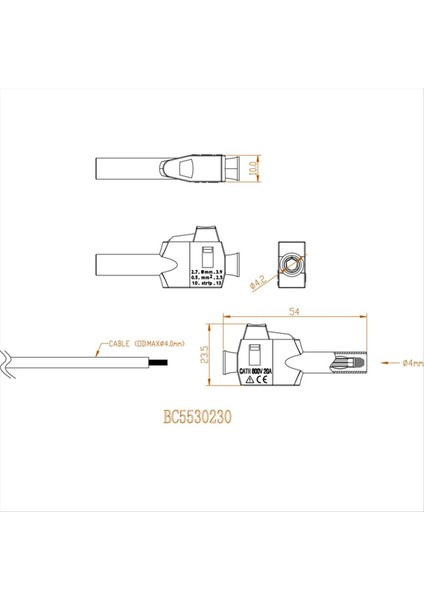 Multimetre Testi Hızlı Bağlantı Tapası Yüksek Kalite Lehimsiz Kablo Soketi 4mm Arayüz Multimetre Kablosu (Yurt Dışından) indirimleri