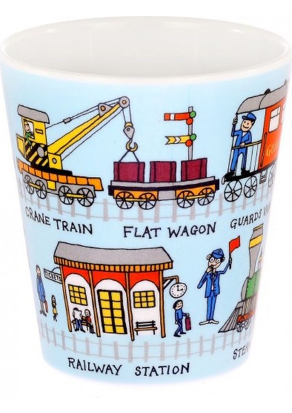 2'li Melamin Alıştırma Bardağı (Jungle & Train) fırsatları