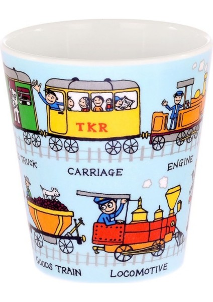 2'li Melamin Alıştırma Bardağı (Jungle & Train) indirimleri