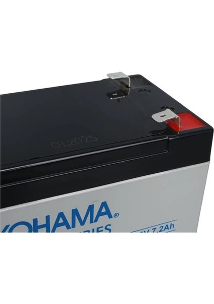 YH-127.2 12 Volt - 7.2 Amper Ups'ler Için Akü (150X65X90 Mm) fırsatları